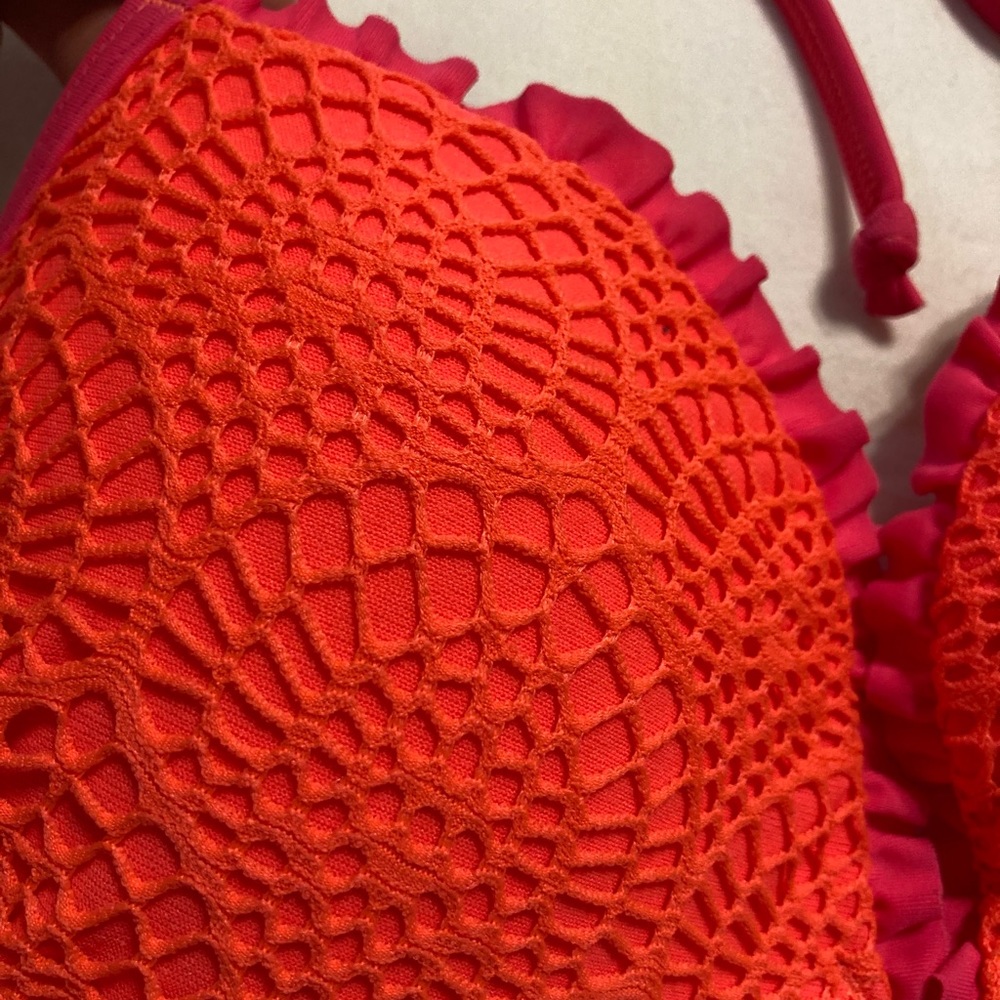 Hollister Crochet Swim Top - Picture 3 of 5